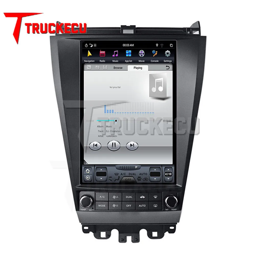 

Vertical screen Android 32G 64G For HONDA ACCORD 7 seven 2003-2007 car dvd player gps system multimedia player