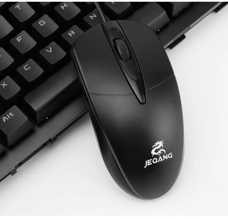 

Wholesale Office home gaming Standard Computer 3D USB Wired Optical Mouse