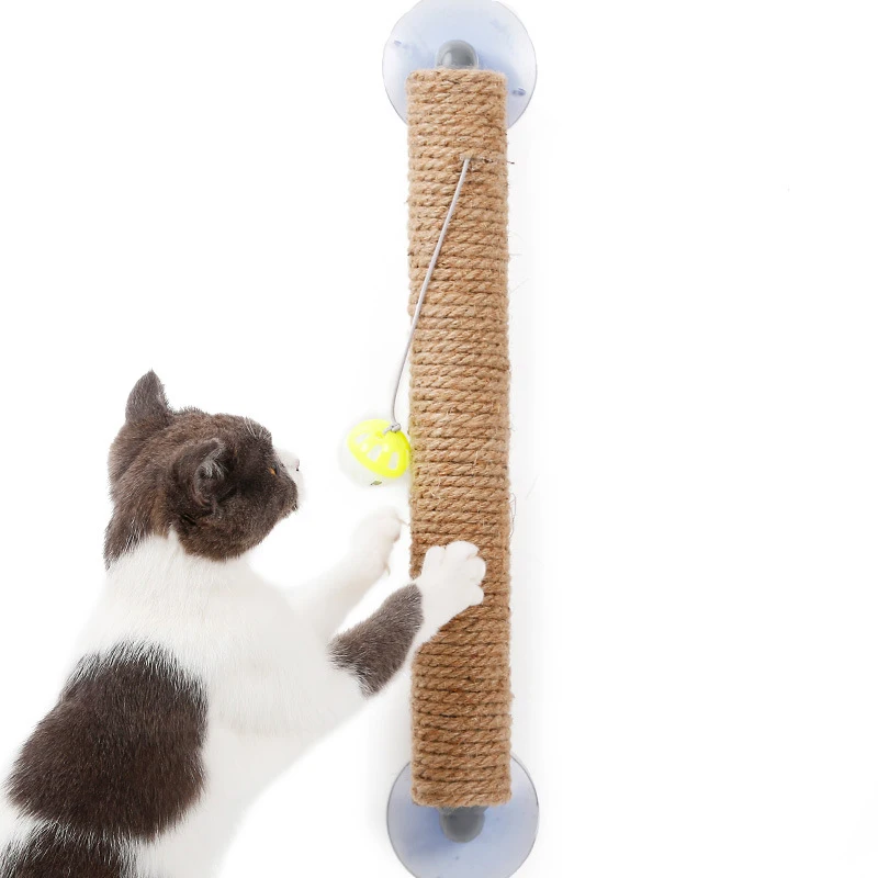 

Factory Wholesale 2023 new cat scratch toy Furniture Protector sisal Cat scratcher toy Pet toys