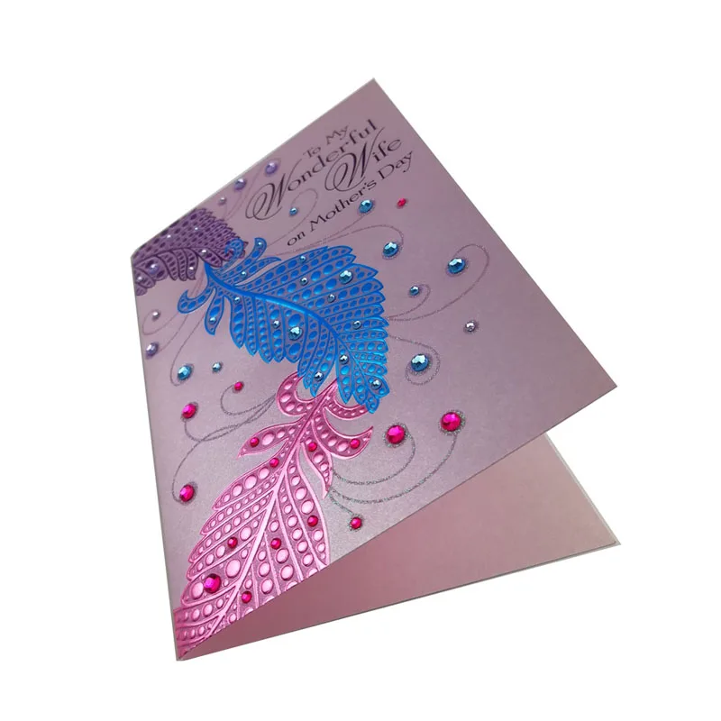 Envelope Printing Custom Mini Packaging Red Brown Kraft Paper Envelope