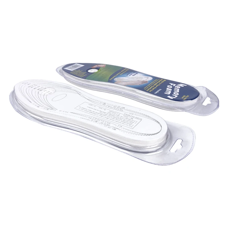 

Custom High Quality Comfortable Massage Insoles Sports Running Memory Foam Insoles