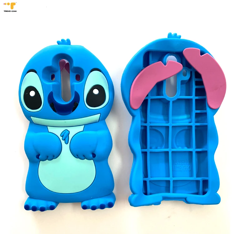 

Promotion Item In Stock Cute Silicone Cartoon Phone Cover Case For HUAWEI