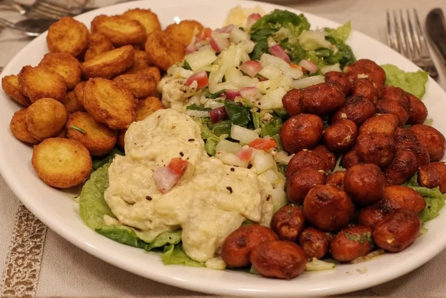 Traditional Persian saffron rice dish with grilled chicken and grilled tomatoes served on a ceramic plate