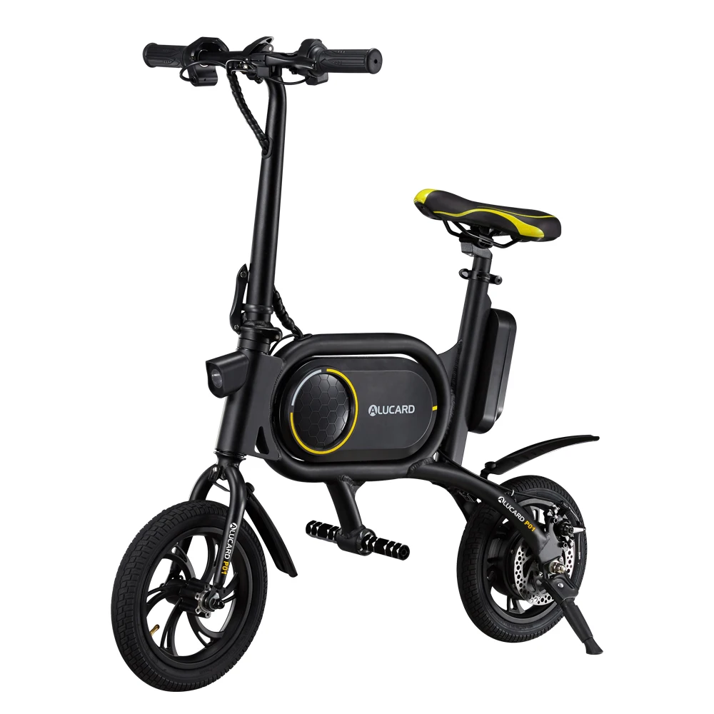 

CE approved 36V cheap folding electric bike manufacturer cool electric bicycle fat bike Europe warehouse, Black