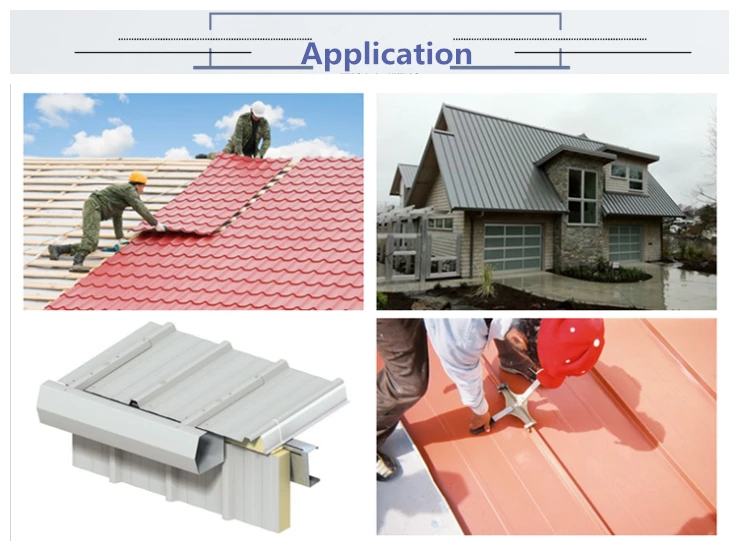 Cheap Metal Roofing Sheet Ppgi Roofing Sheet Color Coated Roofing