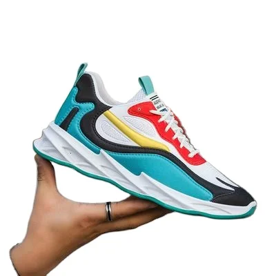 

2021 Newest Custom Men Sneaker Casual Fashion Sports Leather Shoes