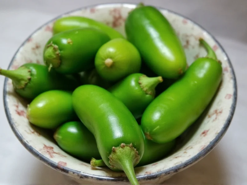 how many shu is a jalapeno