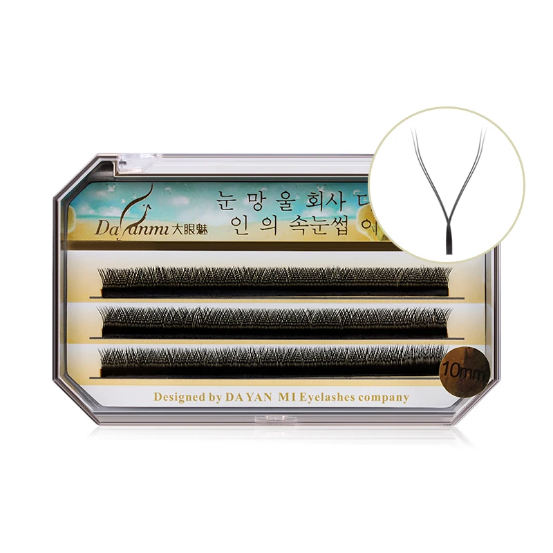 

IRISMOON Private Label YY Shape Lashes Extensions Hand Woven 0.07mm Premium YY Type Volume Eyelash Extensions Products Wholesale
