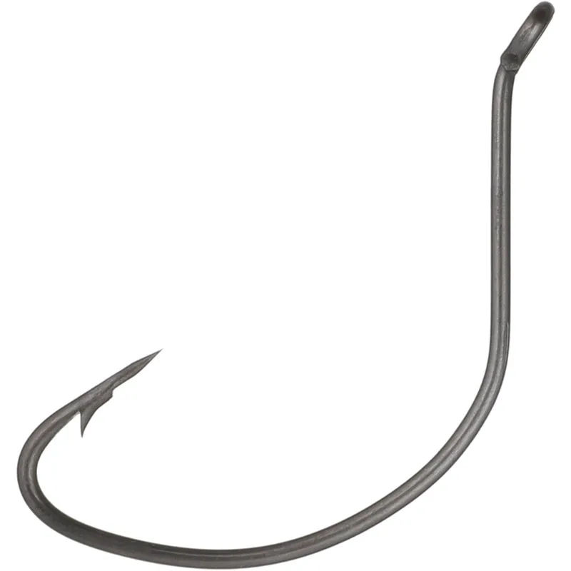 

4#-3/0# 50pcs/bag Sea Fishing Hook High Carbon Steel Fishhooks Fishing hook for Bass, Black