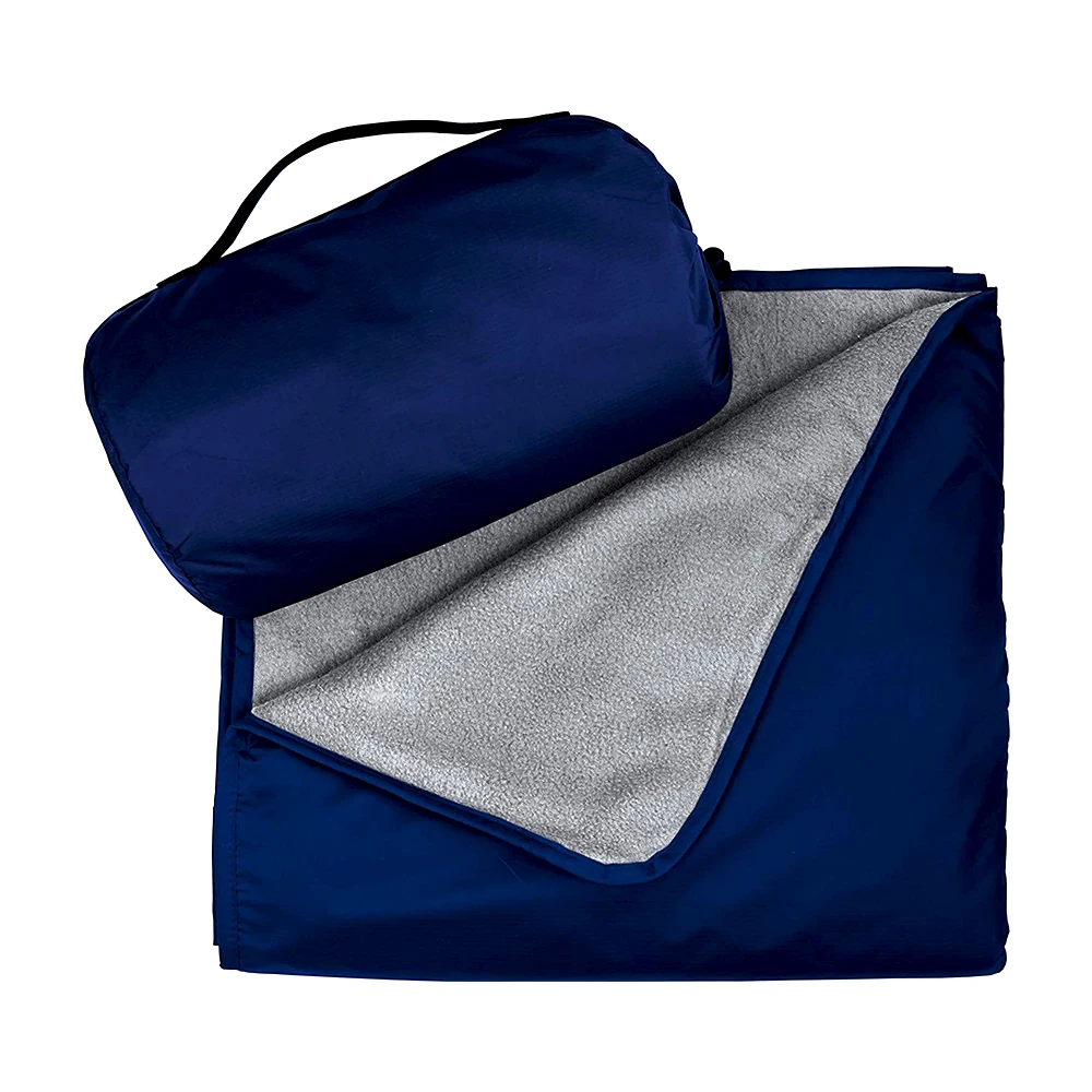 

Wholesale Outdoor Waterproof Polyester Blanket Warm Fleece Travel Blanket for Camping/Outdoor Beach/ Picnic Use