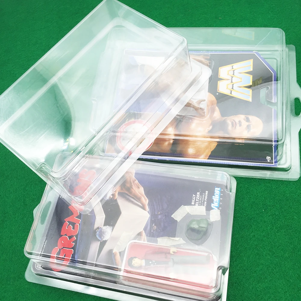 Amazon Hot Sales Plastic Protector Action Figures Display Cases For