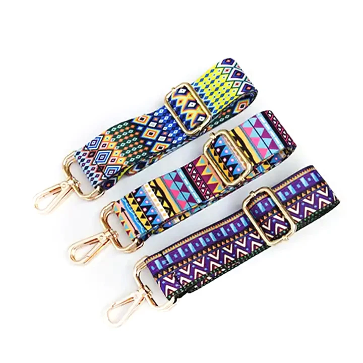 

Meetee B-J152 New Color Geometric Ethnic Bag Webbing Replacement Shoulder Strap