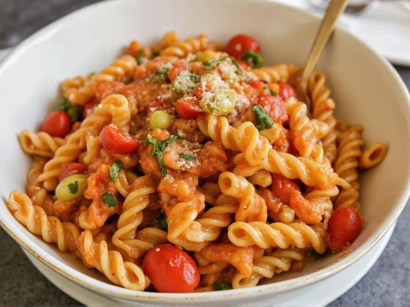 BBC Good Food Roasted Veg Pasta Sauce Recipe Explained