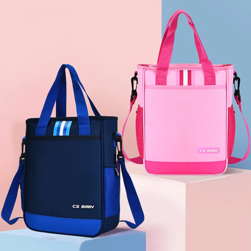 

New Fashion Kids Tuition Bag Custom Waterproof Adjustable Crossbody School Bag, As the picture or customized