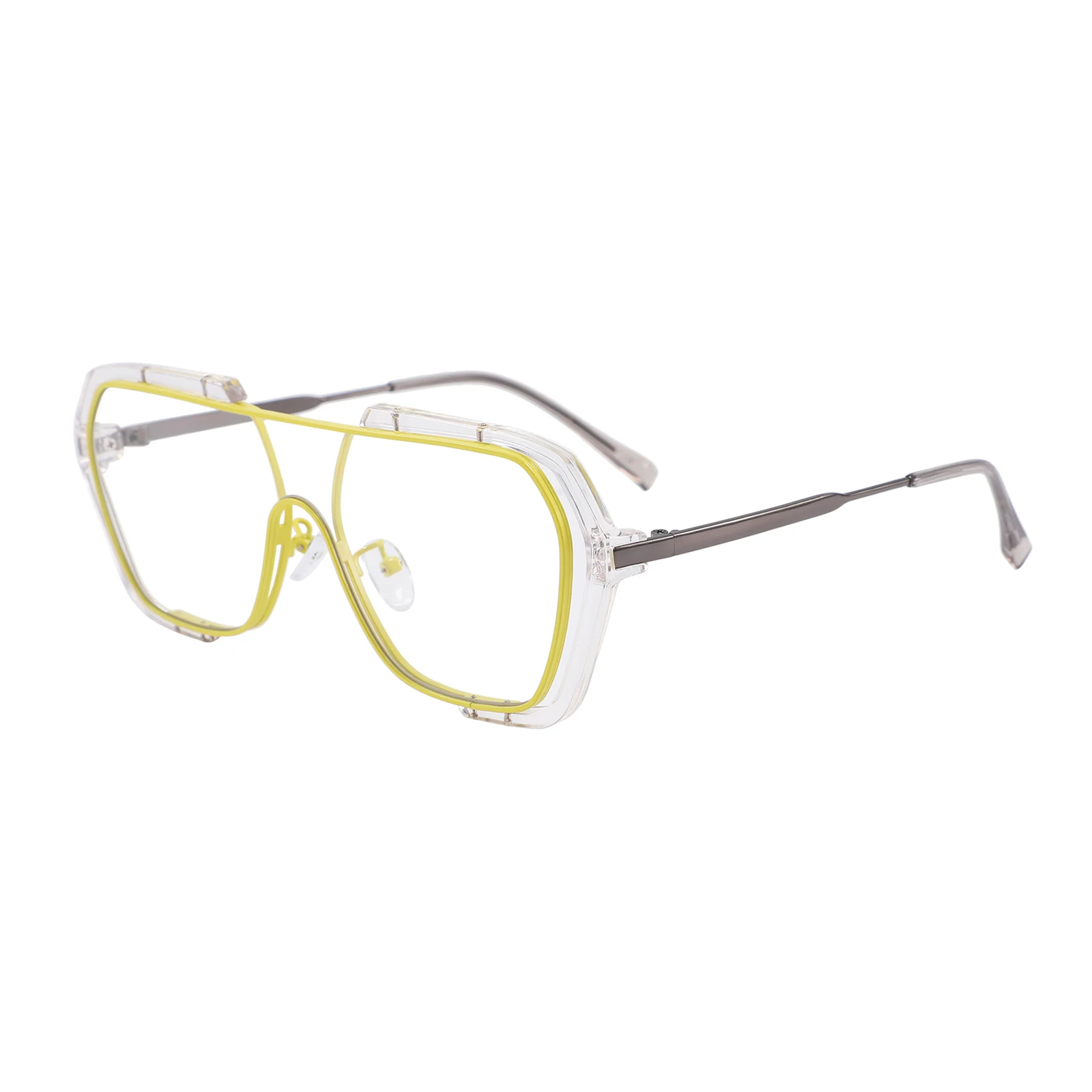 

New Luxury eyeglasses oversized wholesale custom logo women men sunglasses 2021, Custom color