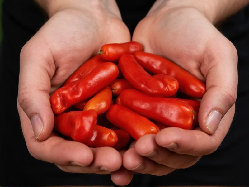 How to Stop Burning Hands from Peppers: Immediate Relief Guide
