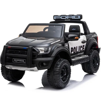 Kids Ride On Toy Police Car Licensed 
