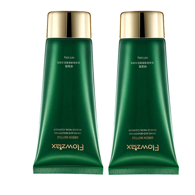 

Korea Treatment Moisturizing Skin Care Matcha beauty private label all natural face wash facial cleanser