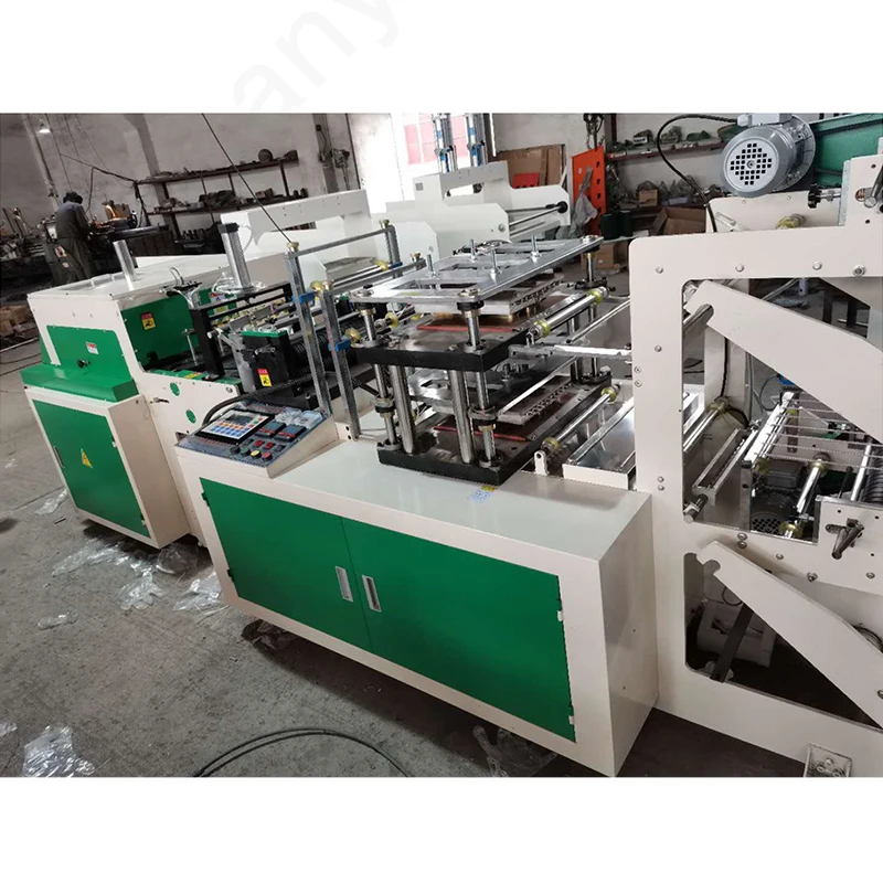 plastic disposable gloves machine