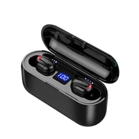 

OTAO Waterproof In Ear TWS 5.0 Cordless Bluetooth Earphone LED Display Wireless Headphone Noise Canceling Handsfree Headset