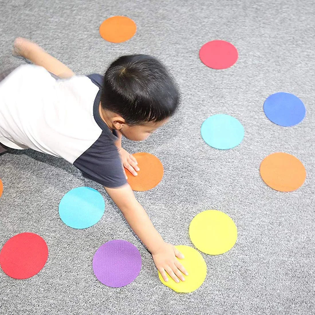 

Amazon Best Selling Nylon Hook Carpet Spot Sit Markers, Multiple