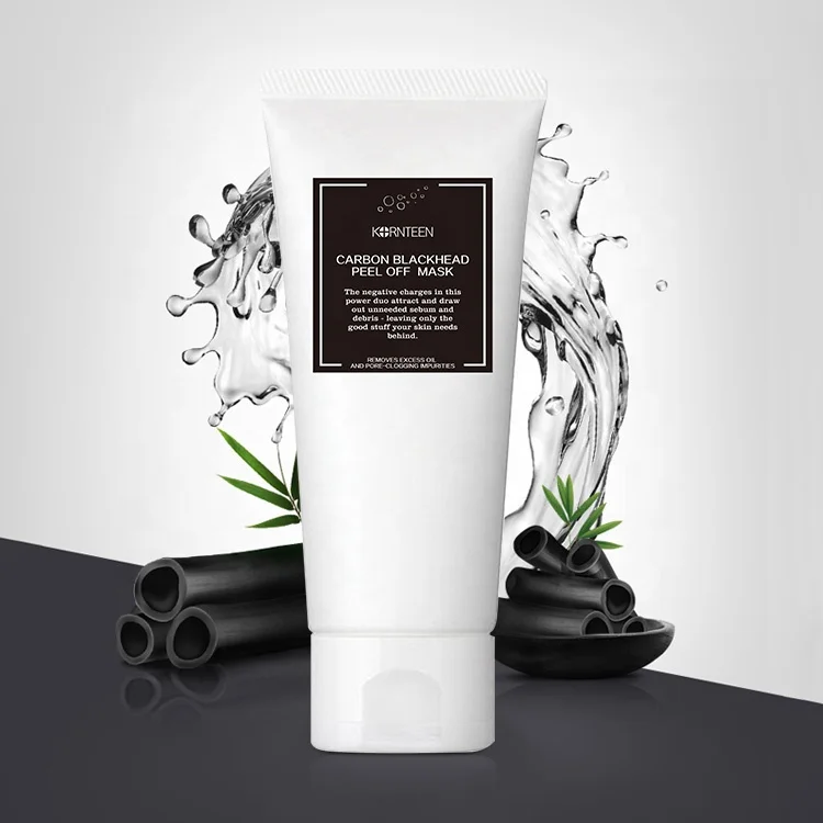 

Charcoal Blackhead Remover Deep Cleansing Pore Shrinking Acne and Oil Control Anti Aging 50 gram with Coal Carbon Black Kaolin