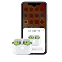 

Airpoding Pro 3 White matte black Wireless Earbuds Air I500 Pro touch control wireless charging i200 i1000 blackpods pro