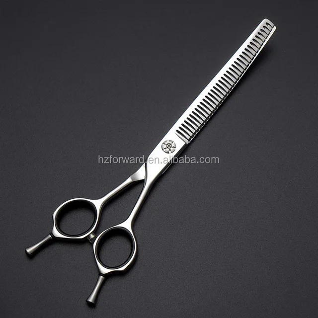 curved thinning shears for dogs