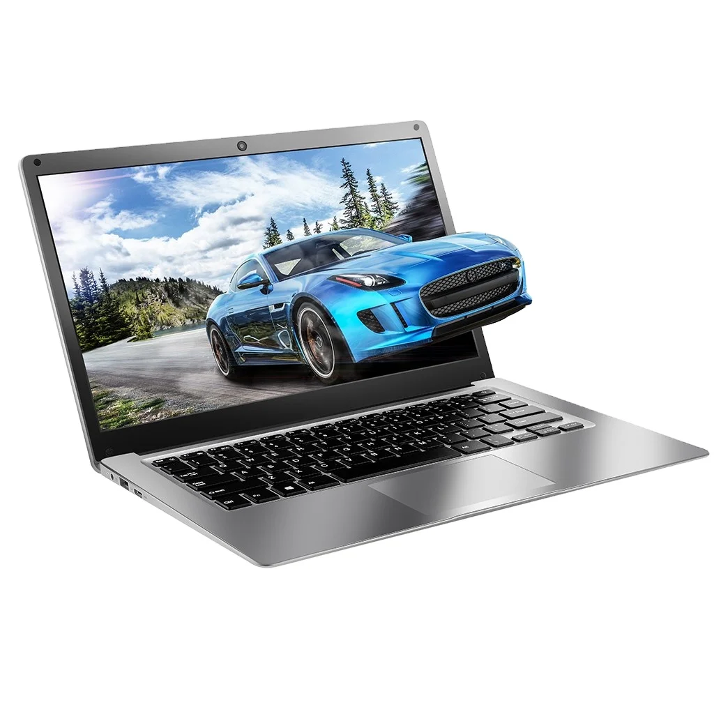 

Laptop Wholesale 14 Inch Windows 10 Notebook I N3350 Laptop Computer 6GB+64GB 1366*768 IPS Laptop Computer Use For Hp Dell Mouse