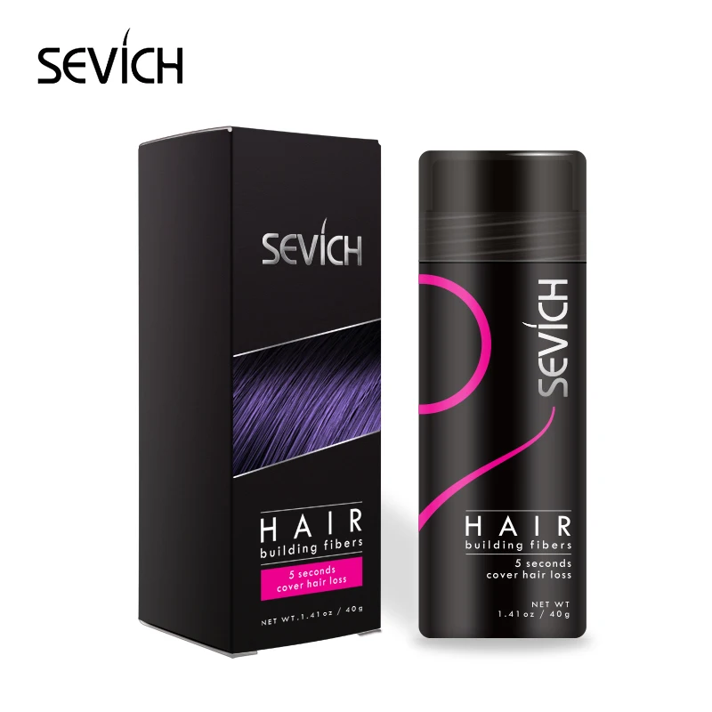 

Top selling temporary hair root cover 40g Hair building fiber Spray hair fiber For Thinning, Black/dk brown./med brown10colors