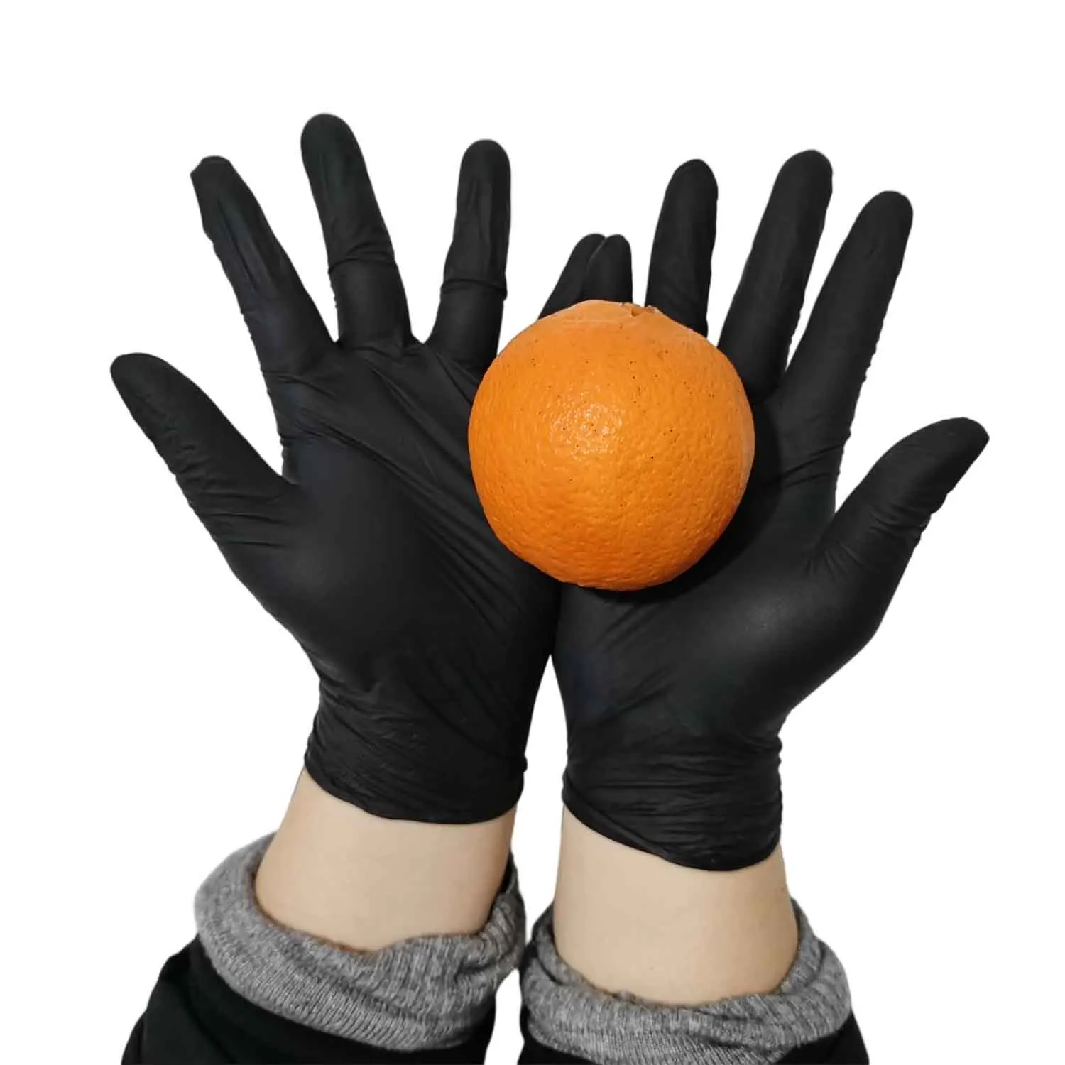 

high elastic cleaning latex household gloves, Customized color
