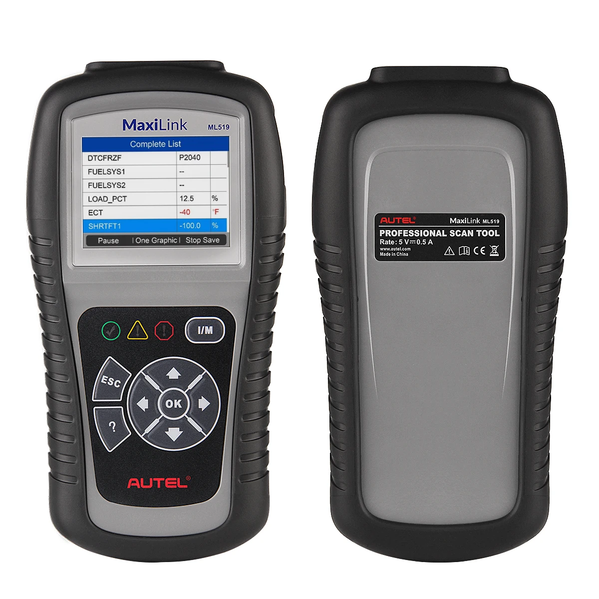 

Autel ML519 automotive OBD2 Scanner Car Diagnostic Tools OBD Code Reader autel scanners AL519 ML519 autel diagnostic tool