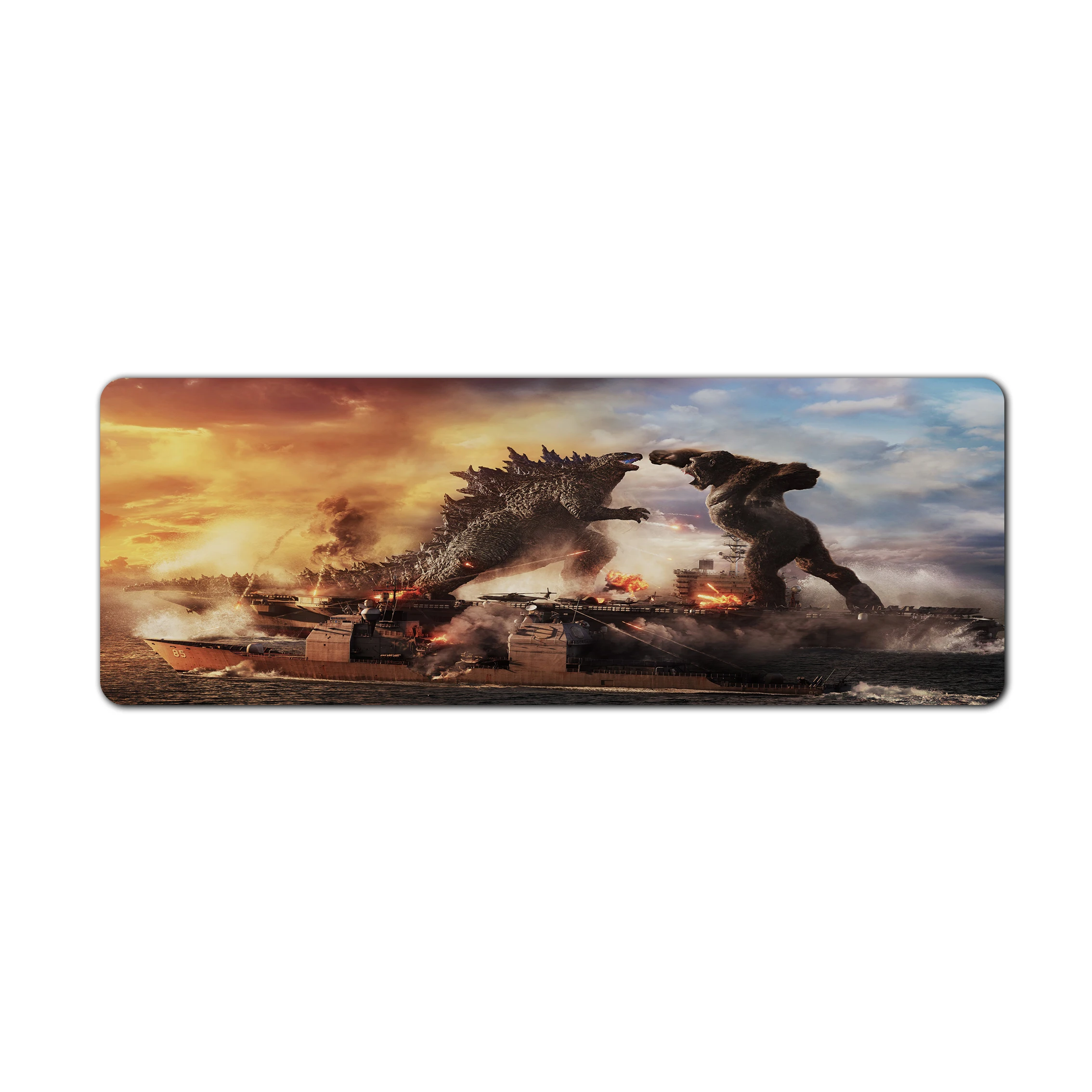 

Godzilla Vs Kong Rubber xxl monster movies kingkong godzilla Mouse Pads