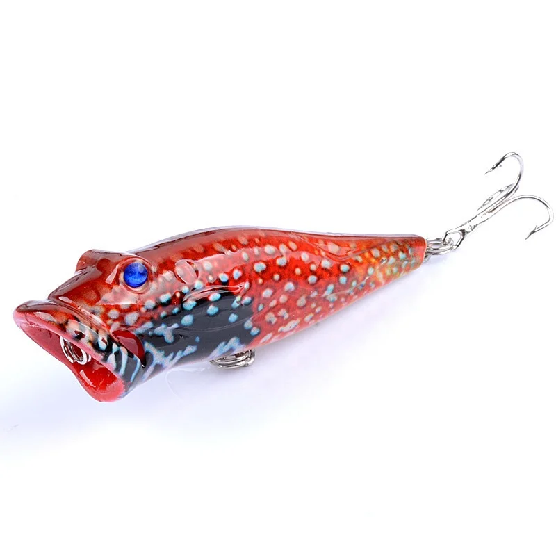 

Floating Bait Sea Top water Fishing Lure Set Popper Trout Fish Lure Saltwater Topwater Bass Pike Fishing Lures SwimBait