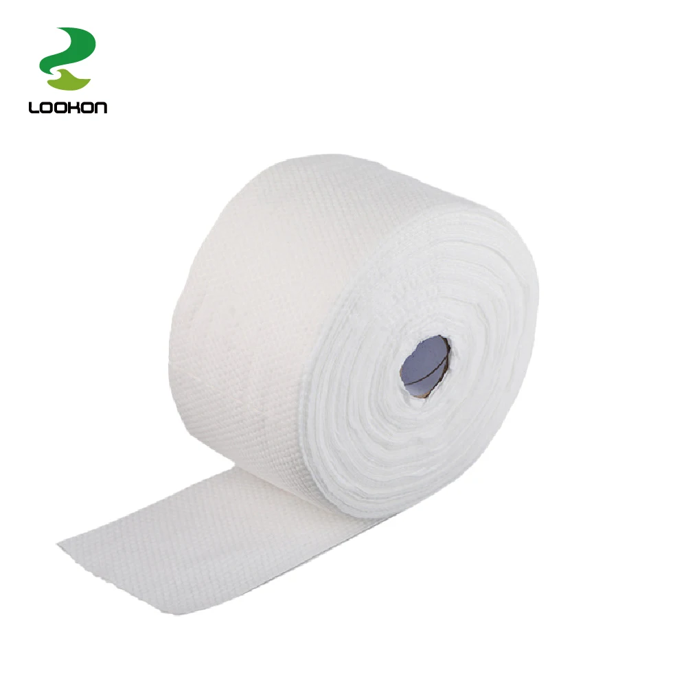 

Lookon biodegradable dry wipes roll nonwoven dry baby wipes individually wrapped dry cleaning wipes unscented