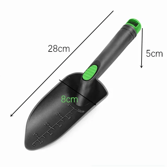 Garden Spade Camping Outdoor Traveling Hand Trowel Gardening Bonsai 