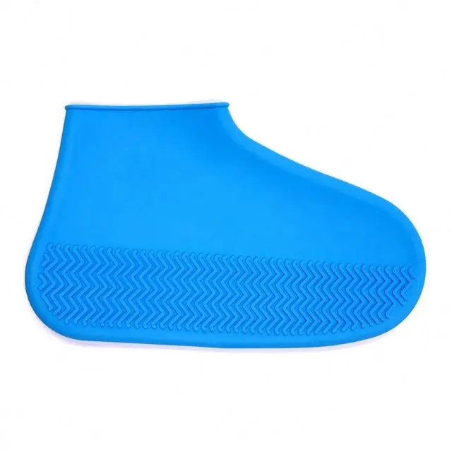 

Silicone Reusable Silicon Cover Shoes With Zipper, Customized color