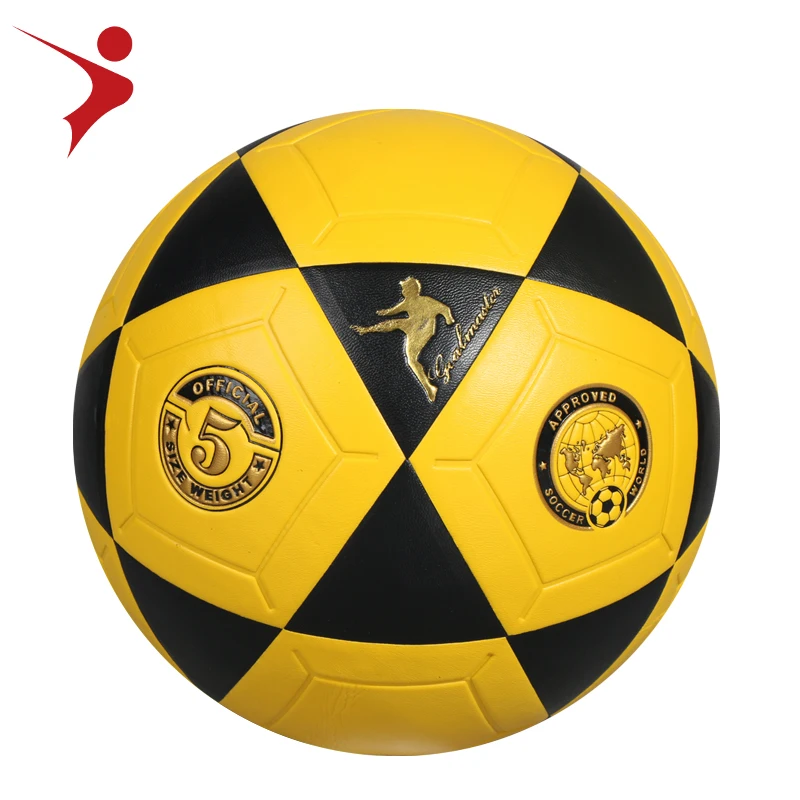 

2021 hot salling high quality football Factory wholesale Customized Printed Football PVC and PU Soccer ball size 5, Customize color