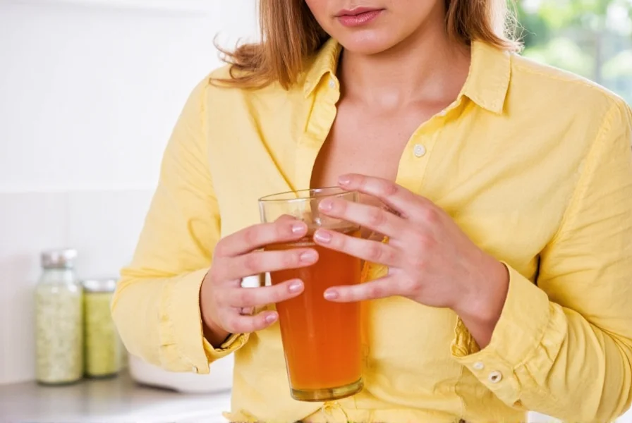 does drinking ginger ale help an upset stomach