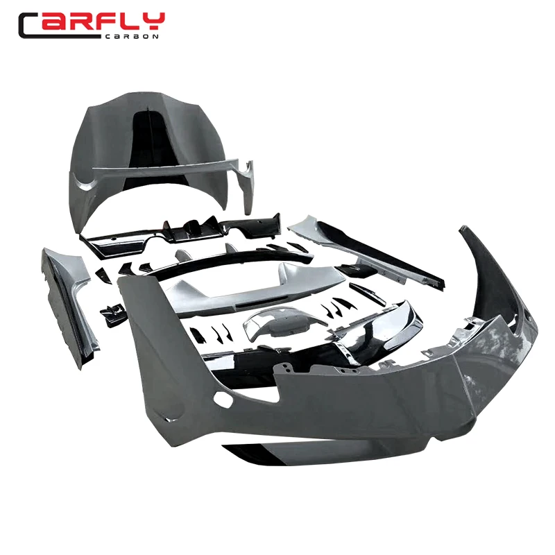 Misha Style Car Body Parts Suitable For Ferrari 488 Gtb Auto Body Kit