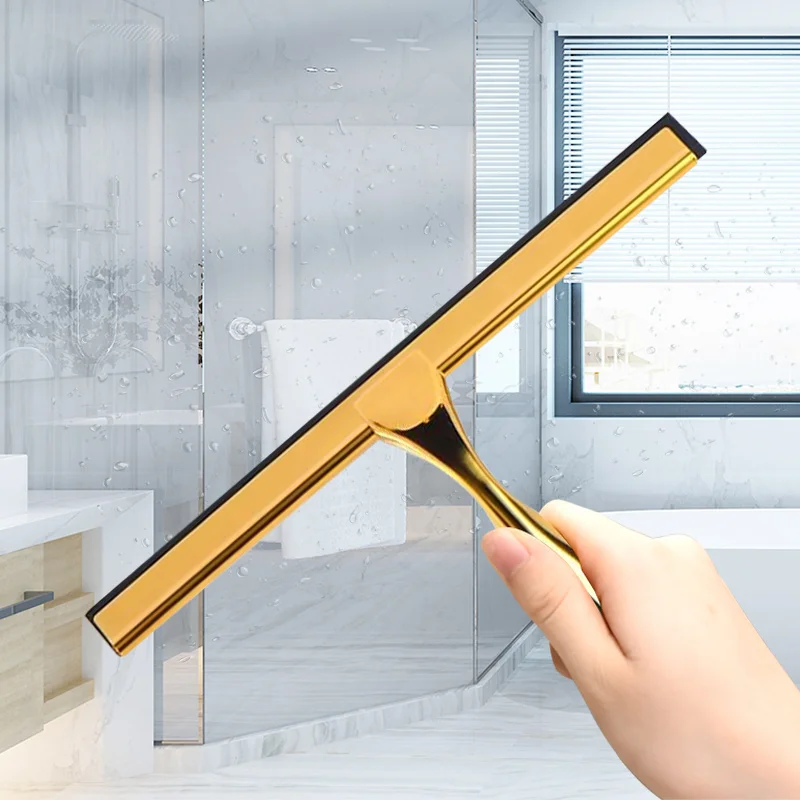 

FREE SAMPLE Squeegee for More efficient cleaning Bathroom door wall squeegee