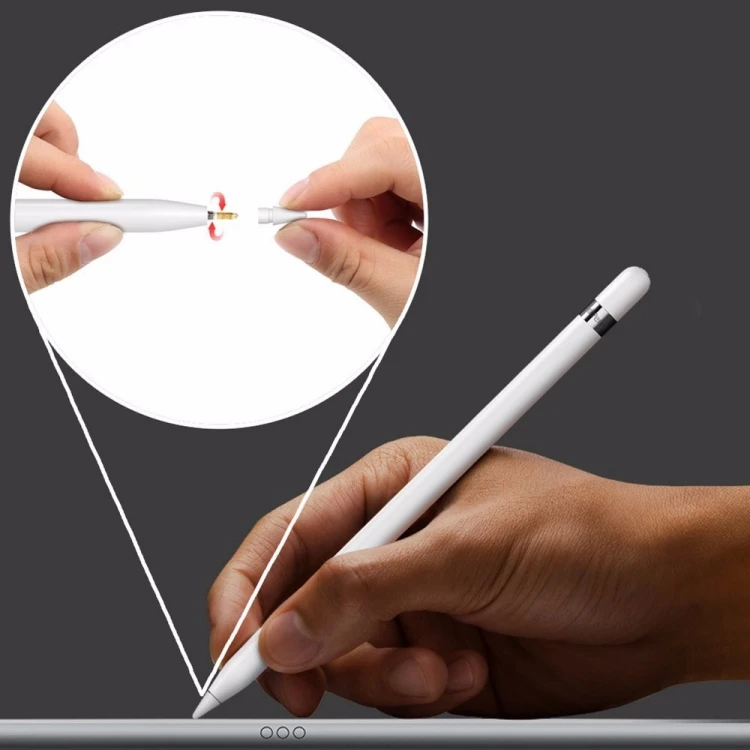 Как сделать самодельный apple pencil Meilleure Vente Prix D'usine Remplacement De Pointe De Pointe De Rechange Pour A