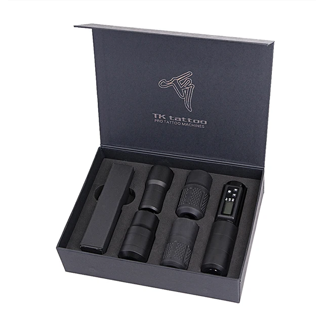 

Professional Wireless Tattoo Rotary Machine Pen with Tattoo Battery