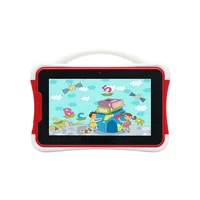 

New design 7 inch capacitive touch screen tablets tab kids children gift game android 4.4 best buy tablet