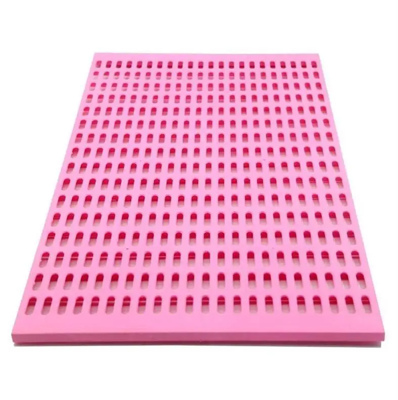 

Plastic Dog Cage Dog Kennel Flooring Mat For Sale, Blue/pink/white