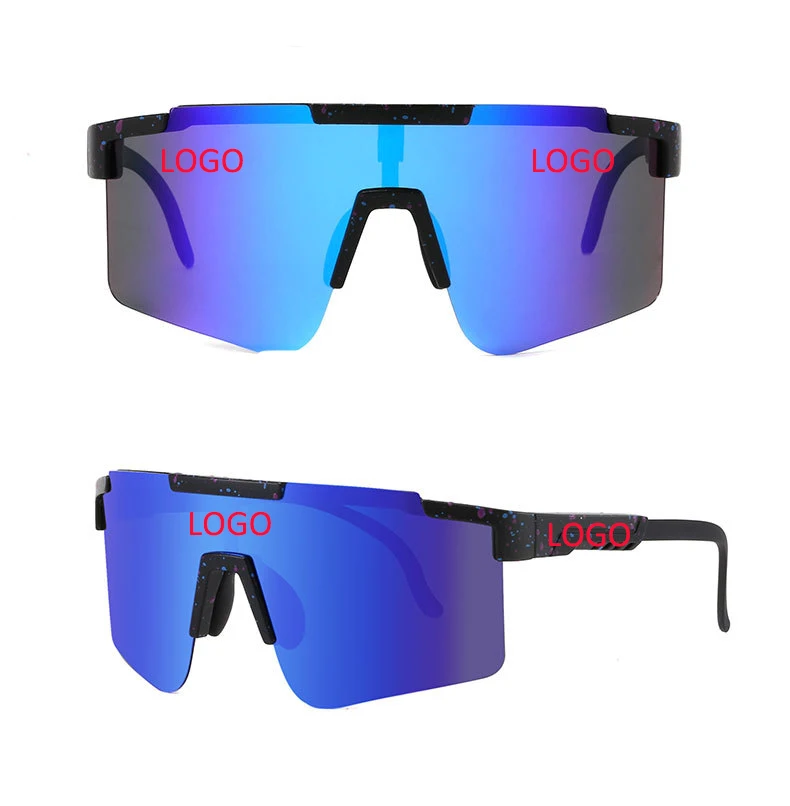 

New Trendy Mens TR90 Frame Sport Night Vision Cycling sun Glasses River Windproof Polarized UV400 Pits Viperes Sun Sunglasses
