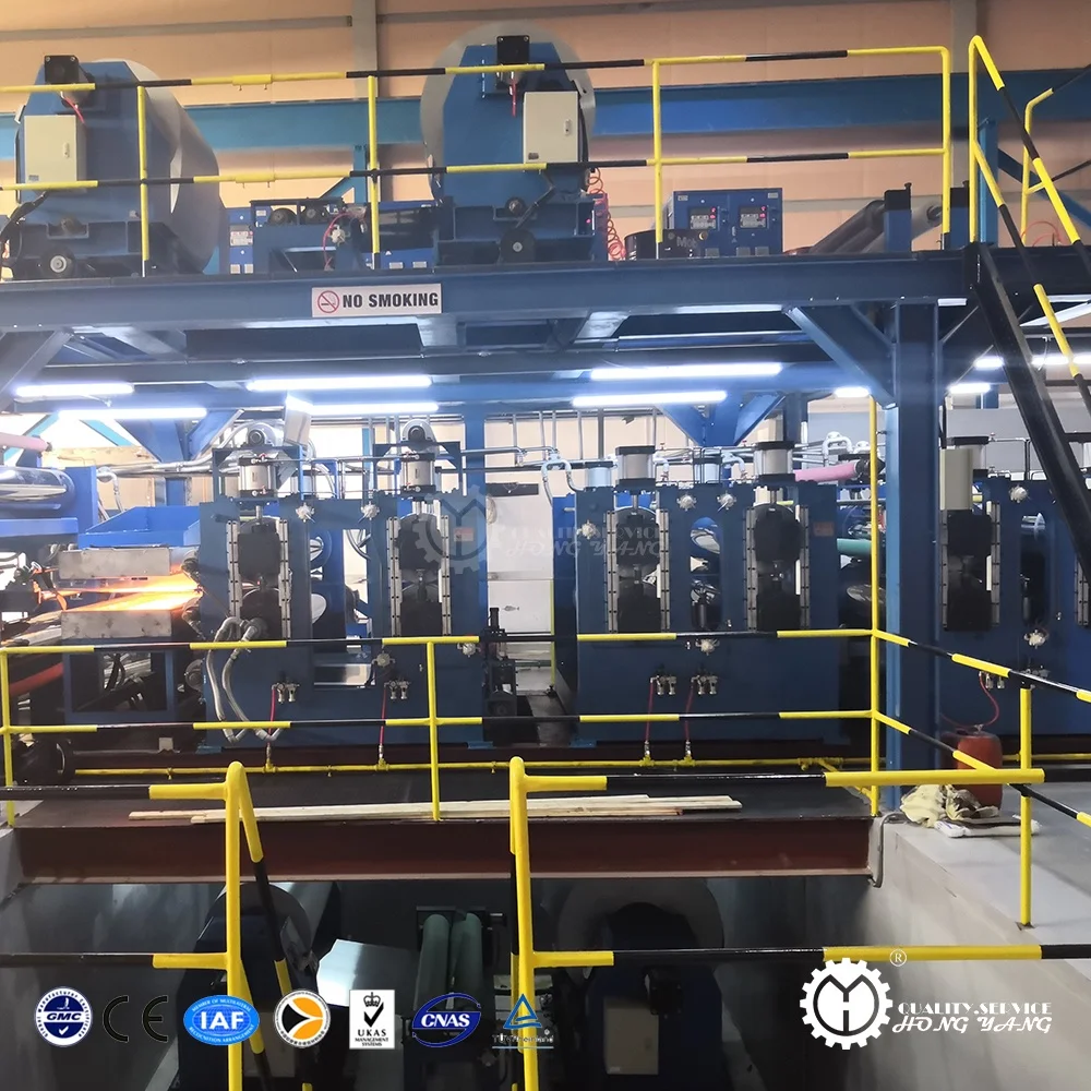 
Twin Screw High Speed Aluminum Composite Panel Line 