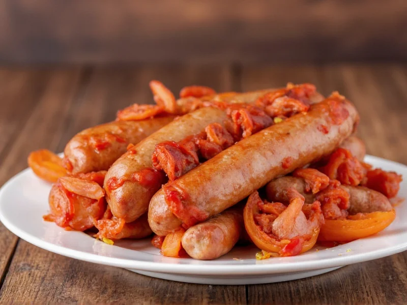 Brat Sausage Calories: Complete Nutritional Guide