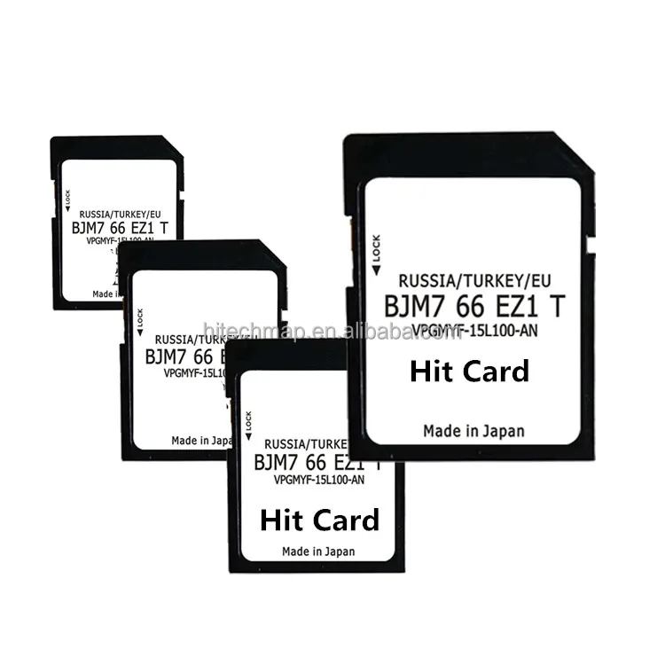 

Custom Western Europe Hot Sale Gps Sd Card EZ1T Navigation Wholesale Factory Price