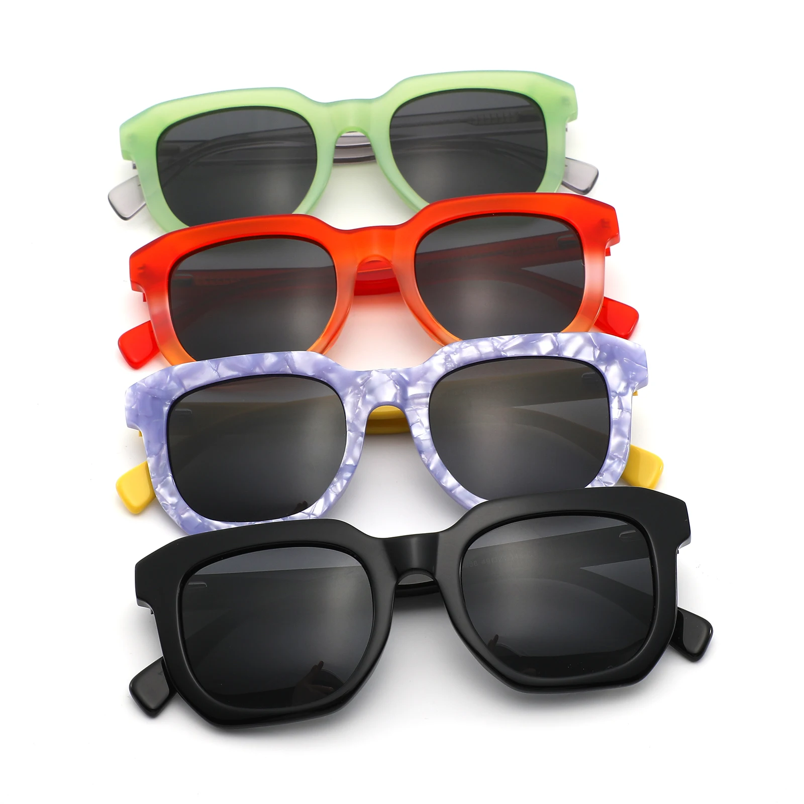 

2022 trendy acetate eyewear new fashion women summer eyeglasses luxury sun glasses polarized sunglasses